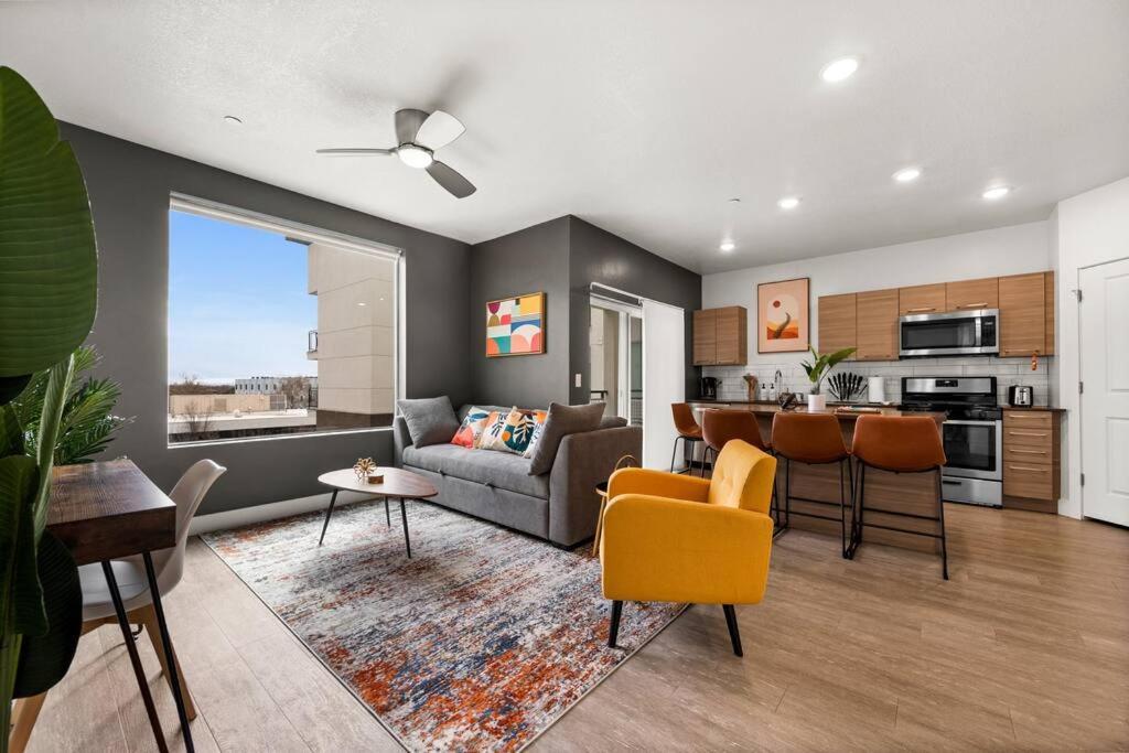 Urban Oasis In The Center Of Slc Apartment Salt Lake City Luaran gambar