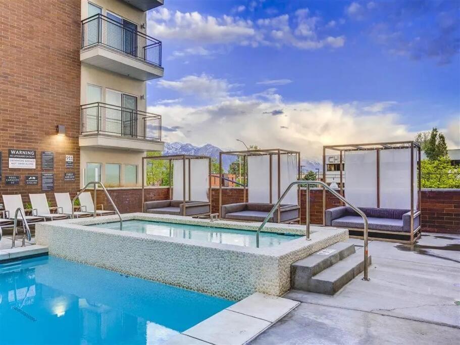 Urban Oasis In The Center Of Slc Apartment Salt Lake City Luaran gambar