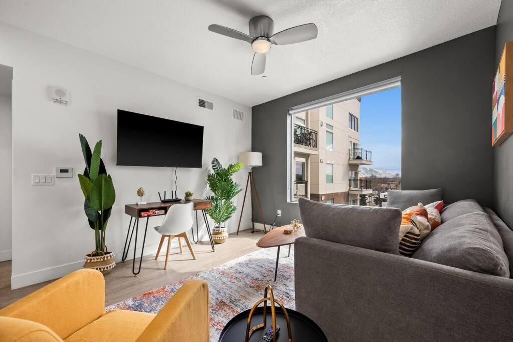 Urban Oasis In The Center Of Slc Apartment Salt Lake City Luaran gambar