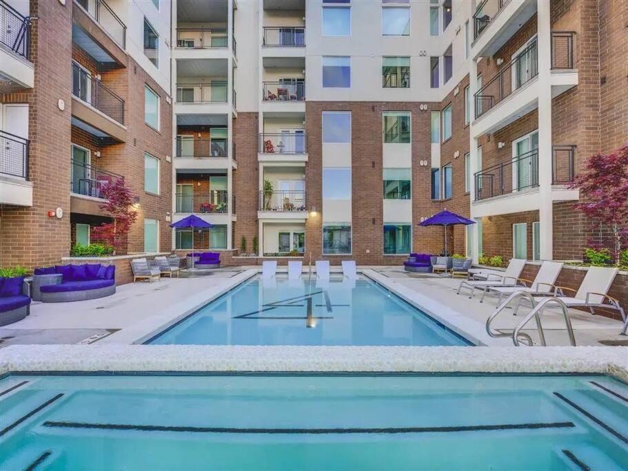Urban Oasis In The Center Of Slc Apartment Salt Lake City Luaran gambar