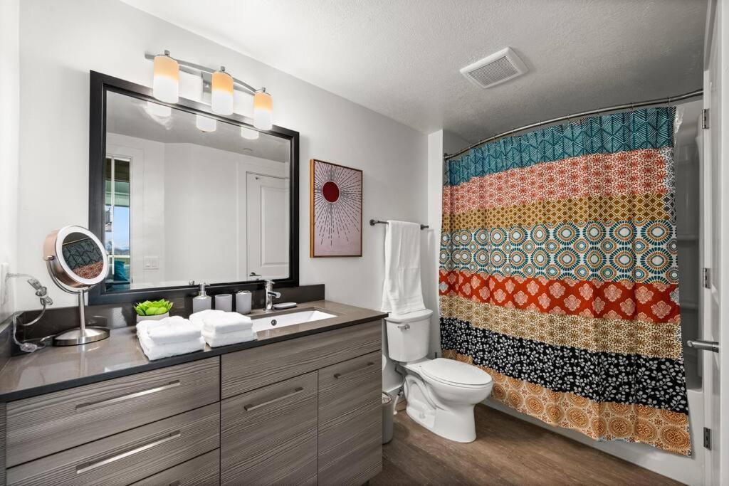 Urban Oasis In The Center Of Slc Apartment Salt Lake City Luaran gambar