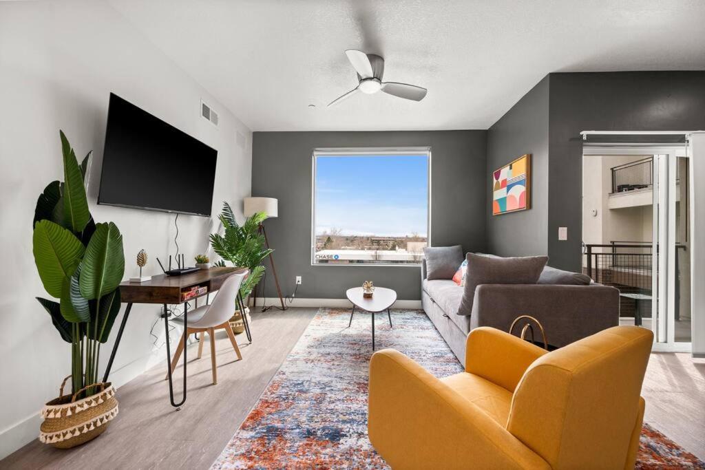 Urban Oasis In The Center Of Slc Apartment Salt Lake City Luaran gambar