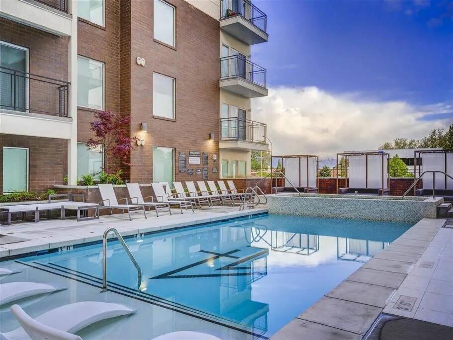 Urban Oasis In The Center Of Slc Apartment Salt Lake City Luaran gambar